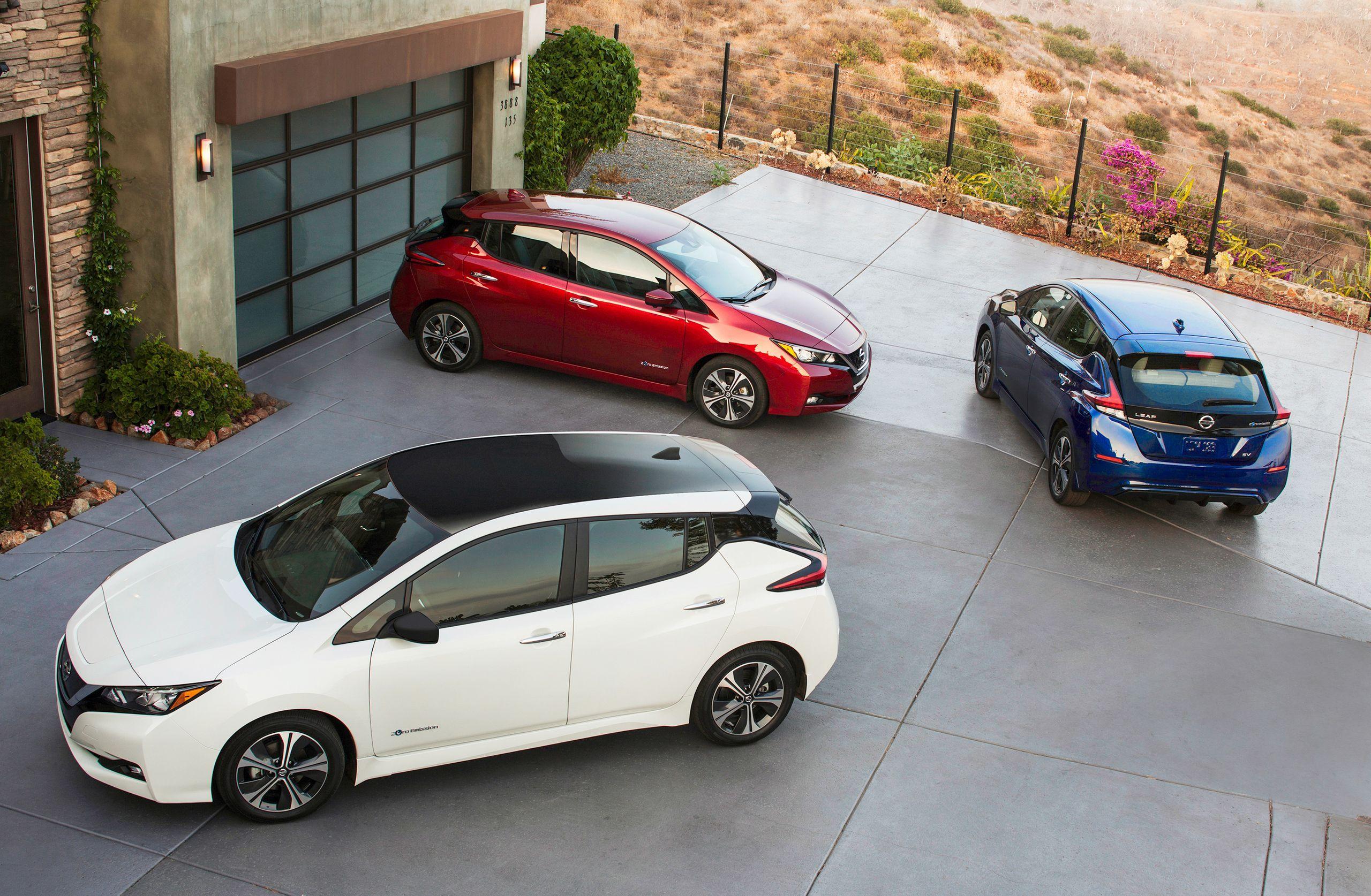 2018 Nissan LEAF Wallpapers Galore: Own It In January, On Your