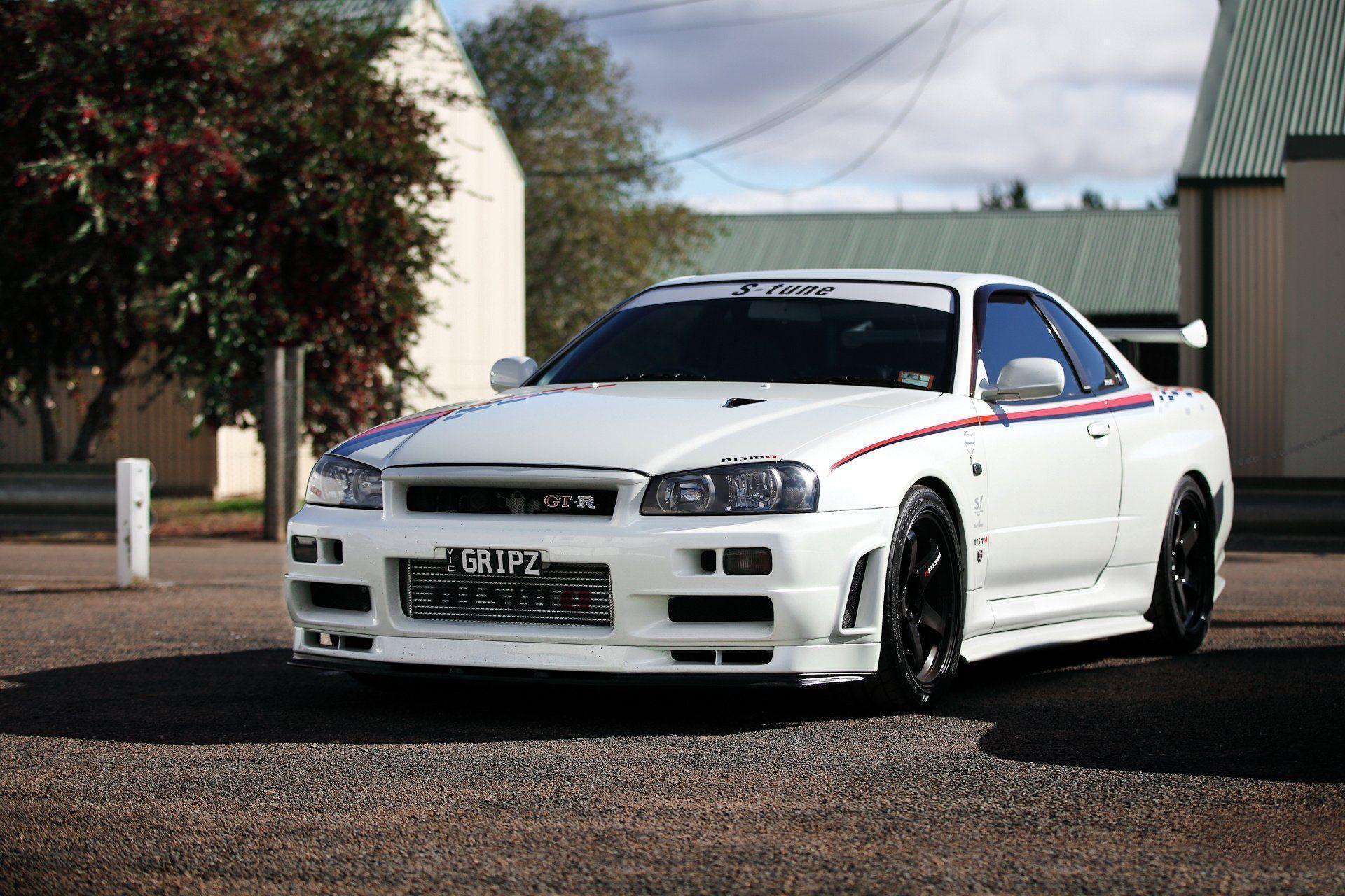 Nissan skyline gtr r car wallpapers 1920×1080 Nissan Skyline GTR