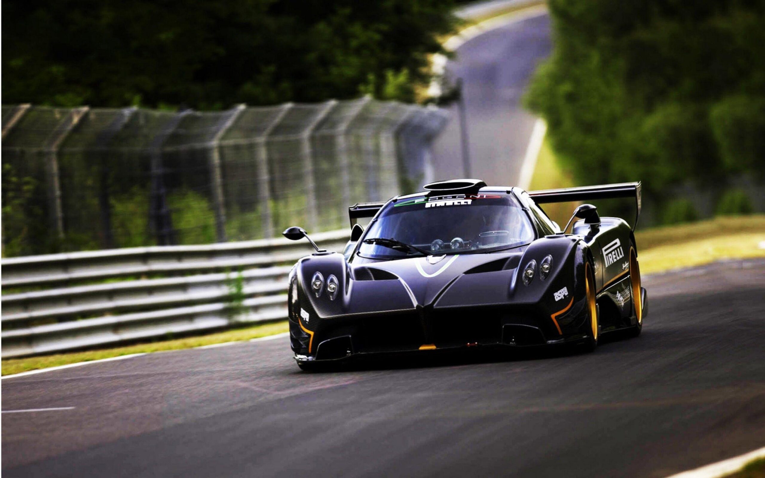 Pagani Zonda R Wallpapers 3