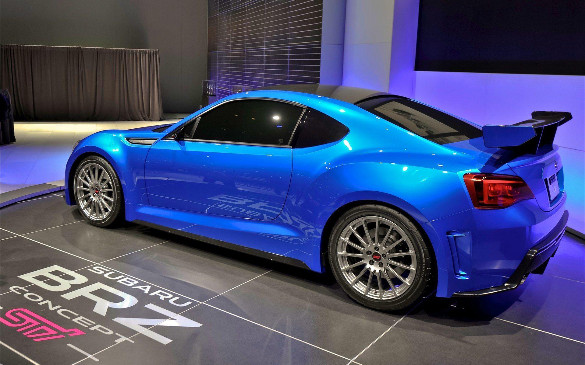 2014 Subaru Brz Concept Sti Wallpapers Car Pictures