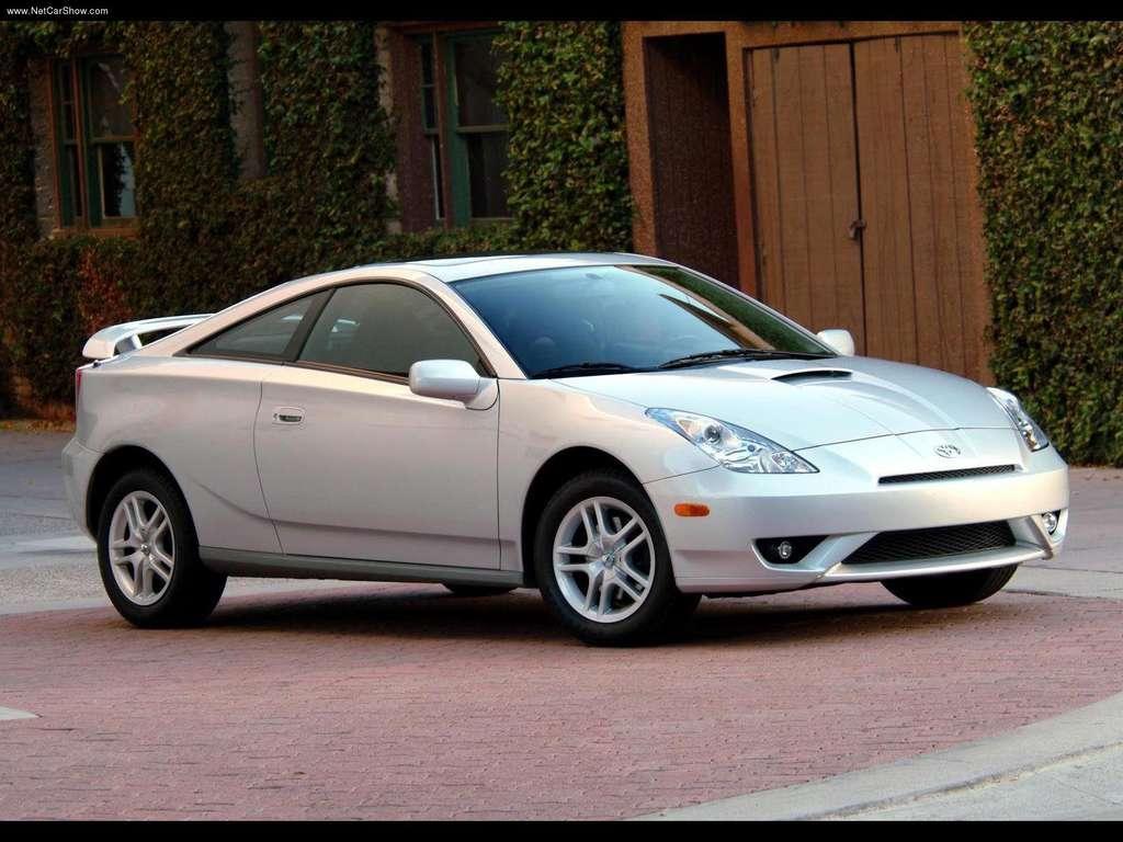 Glorious 2003 Toyota Celica Gt HD Car Wallpapers