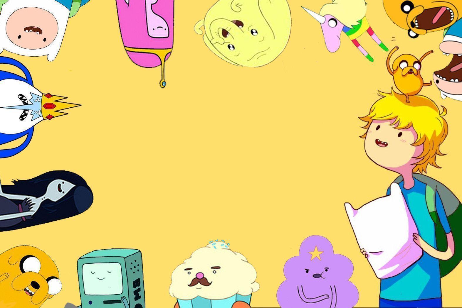 protagonistas de Adventure Time desktop wallpapers