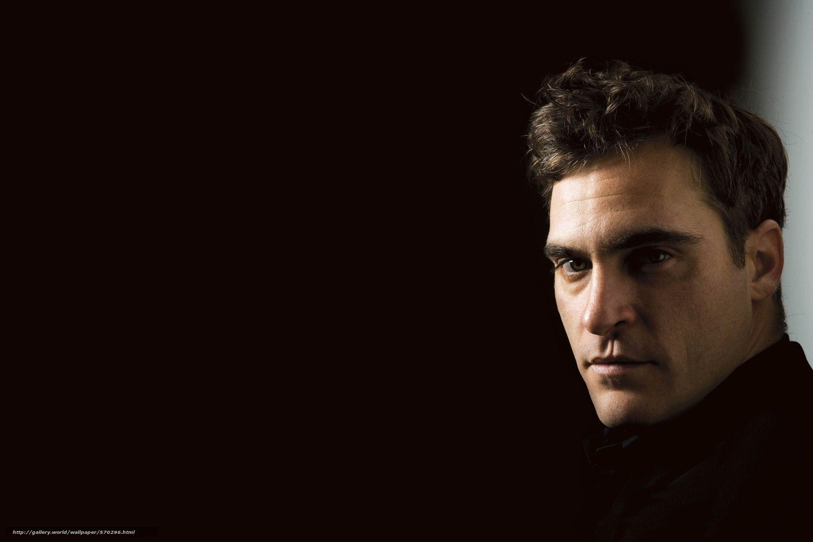 Download wallpapers actor, portrait, Joaquin Phoenix free desktop