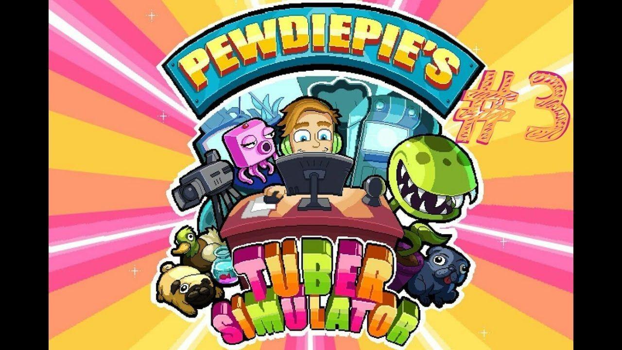 Pewdiepie Tuber Simulator