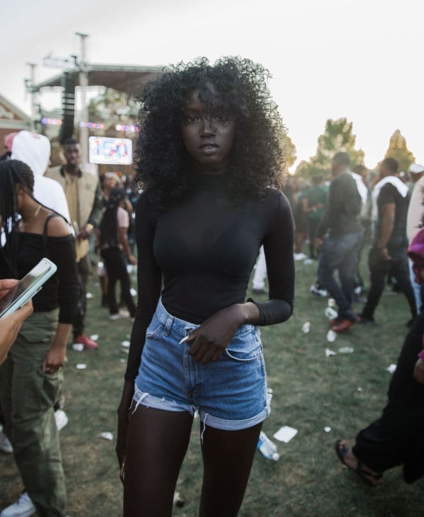 A photographer unexpectedly snapped her picture at homecoming. Then