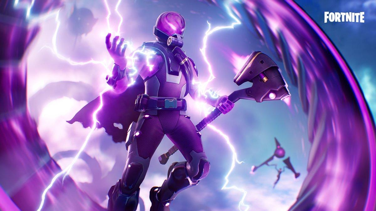 Tempest Fortnite wallpapers