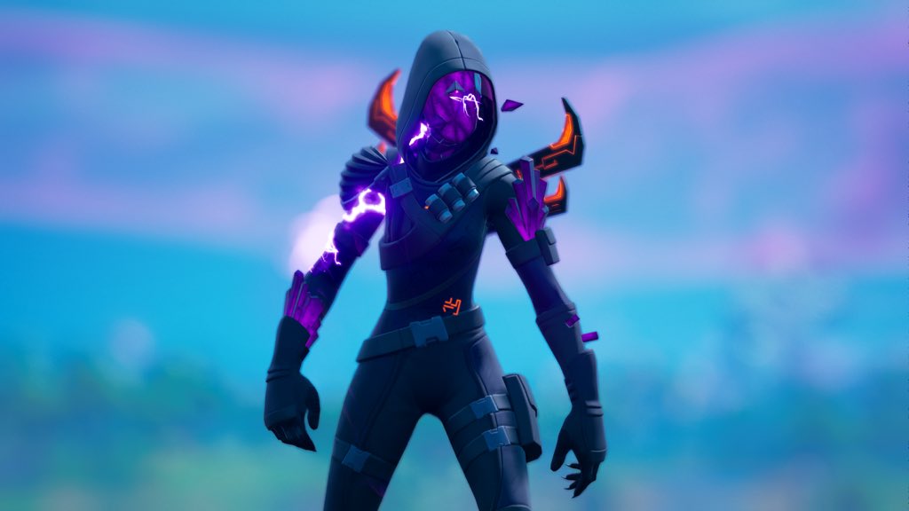 Cube Assassin Fortnite wallpapers