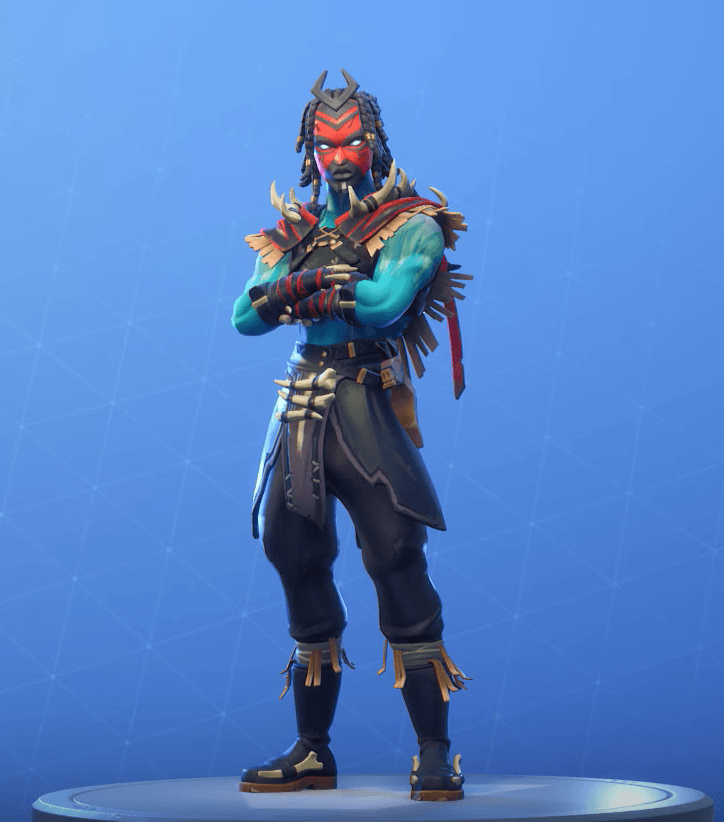 Shaman Fortnite wallpapers