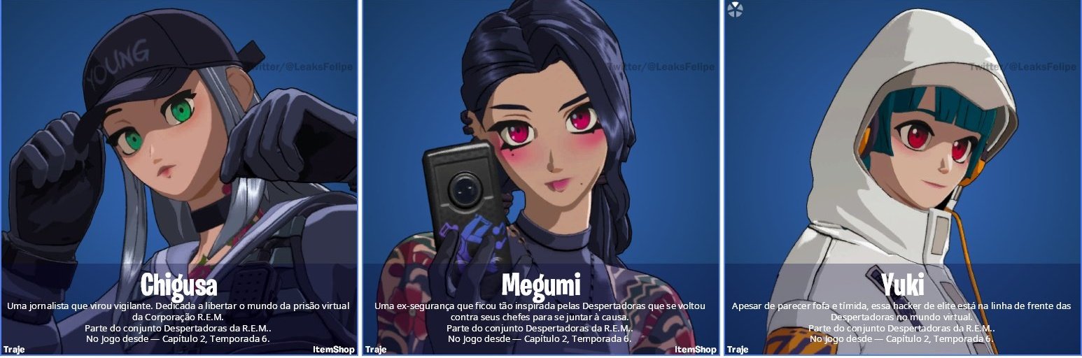 Chigusa Fortnite wallpapers