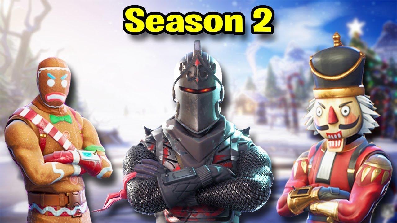 Fortnite Season 2 wallpapers