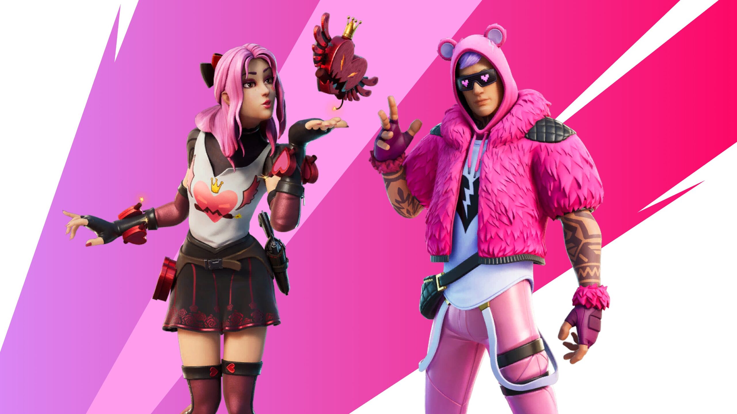 Lovely Fortnite wallpapers