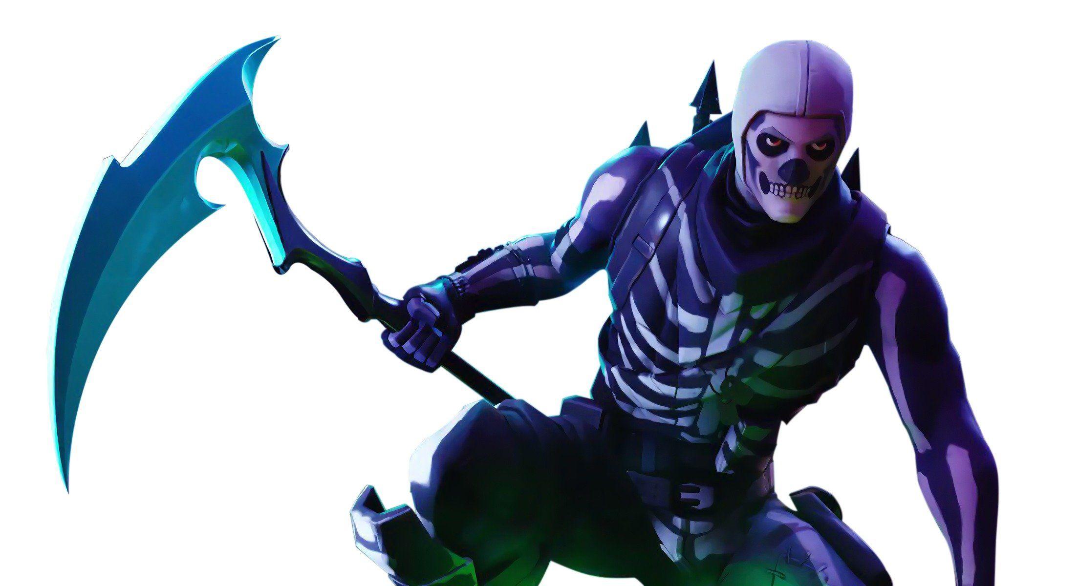 Skull Trooper Skin Fortnite Battle Royale