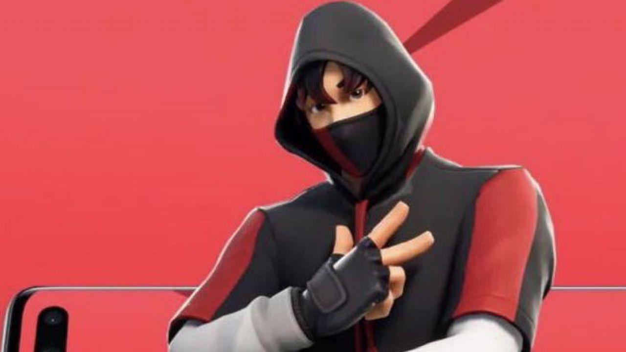 Ikonik Fortnite wallpapers