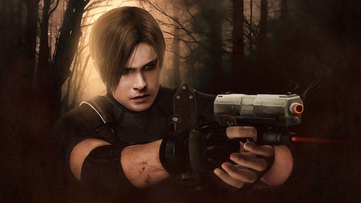 Resident evil 4, Leon Kennedy wallpapers by push