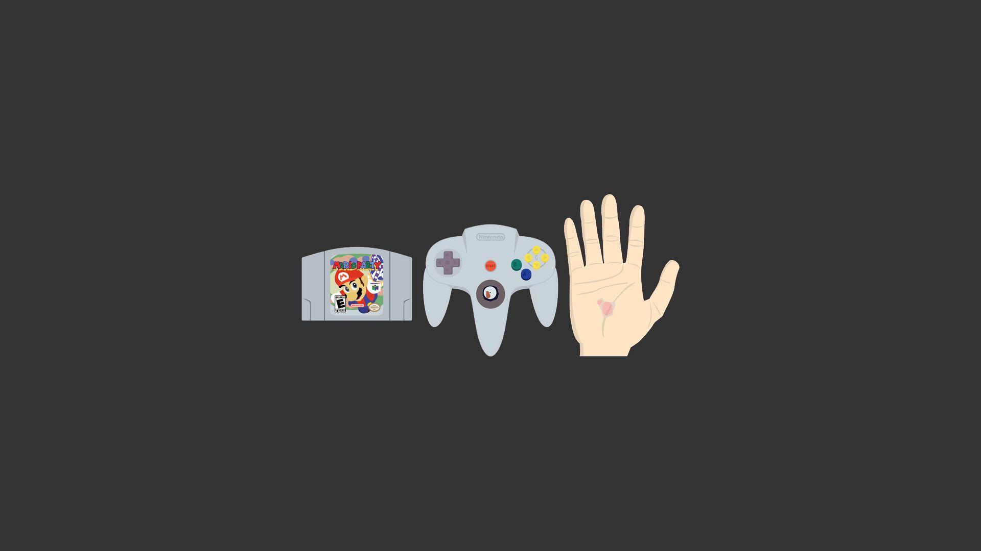 Nintendo 64 Wallpapers ·①