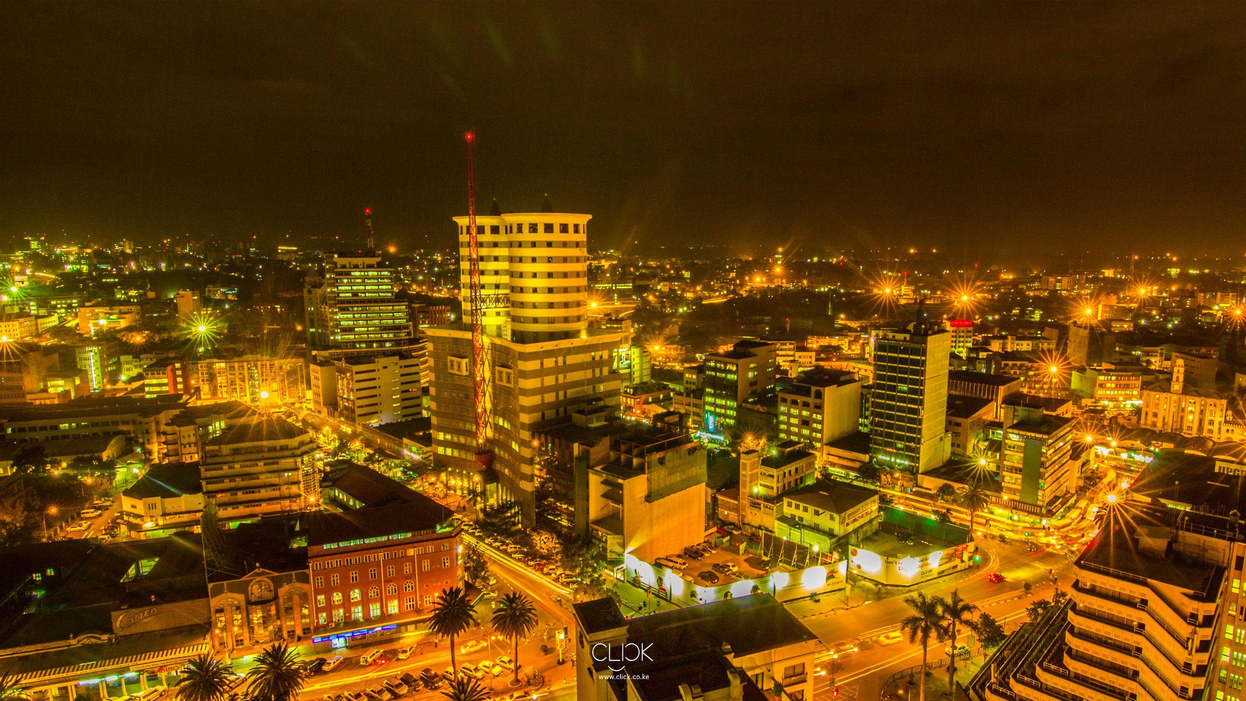 African Screens 48 – Nairobi Nightscape