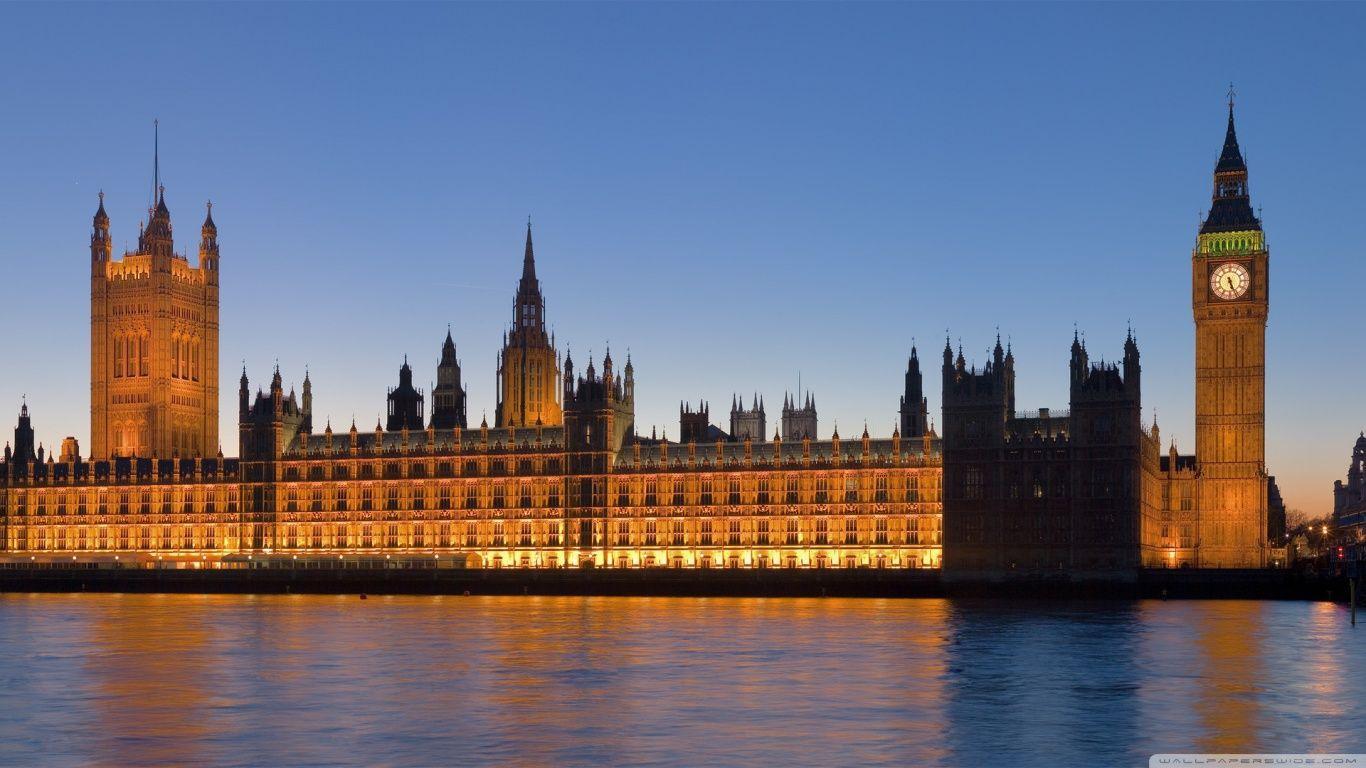 London Houses Of Parliament HD desktop wallpapers : Widescreen