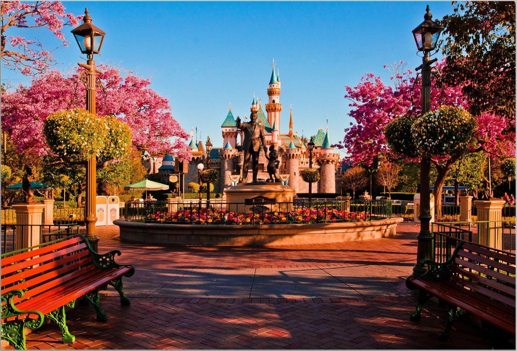 Disneyland HD Wallpapers Beautiful Collection