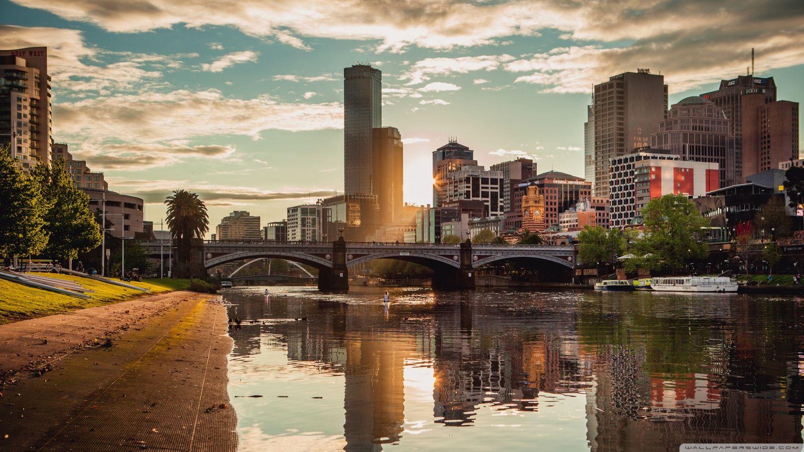 Melbourne HD desktop wallpapers : Widescreen : High Definition