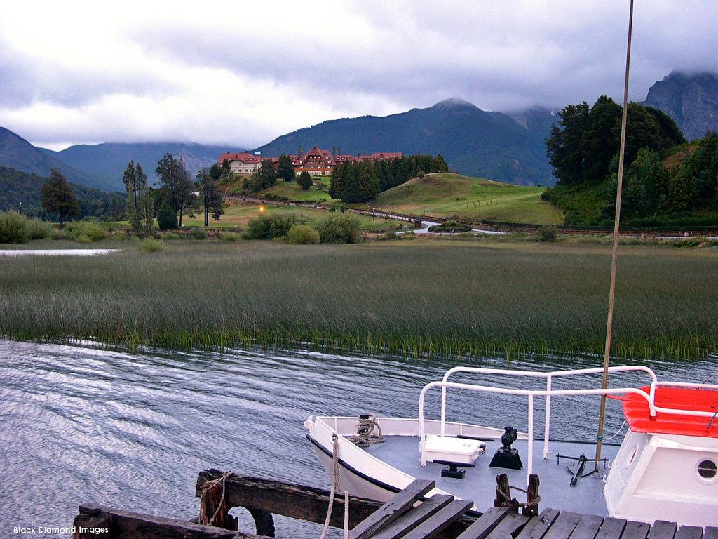 View to Llao Llao Hotel Golf & Spa Resort From Puerto Panu…