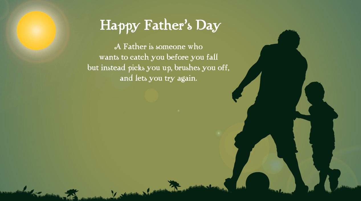 HAPPY FATHER’S DAY 2017 ~ Greetings, SMS, Wallpapers & Messages