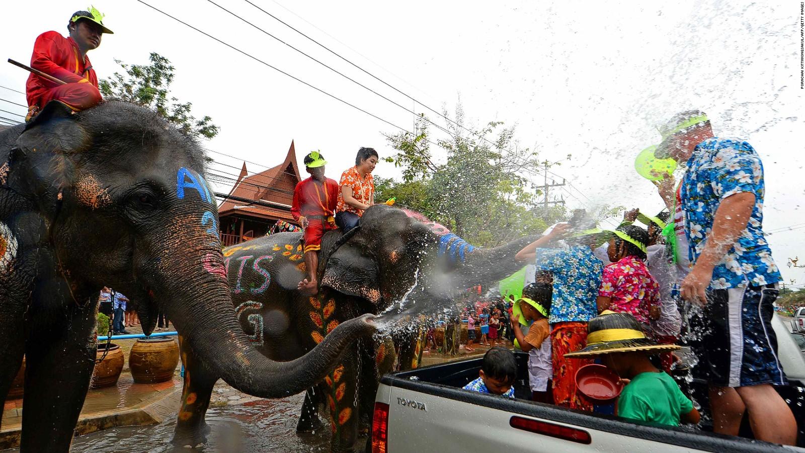 Songkran: Tips for playing in the world’s biggest water fight