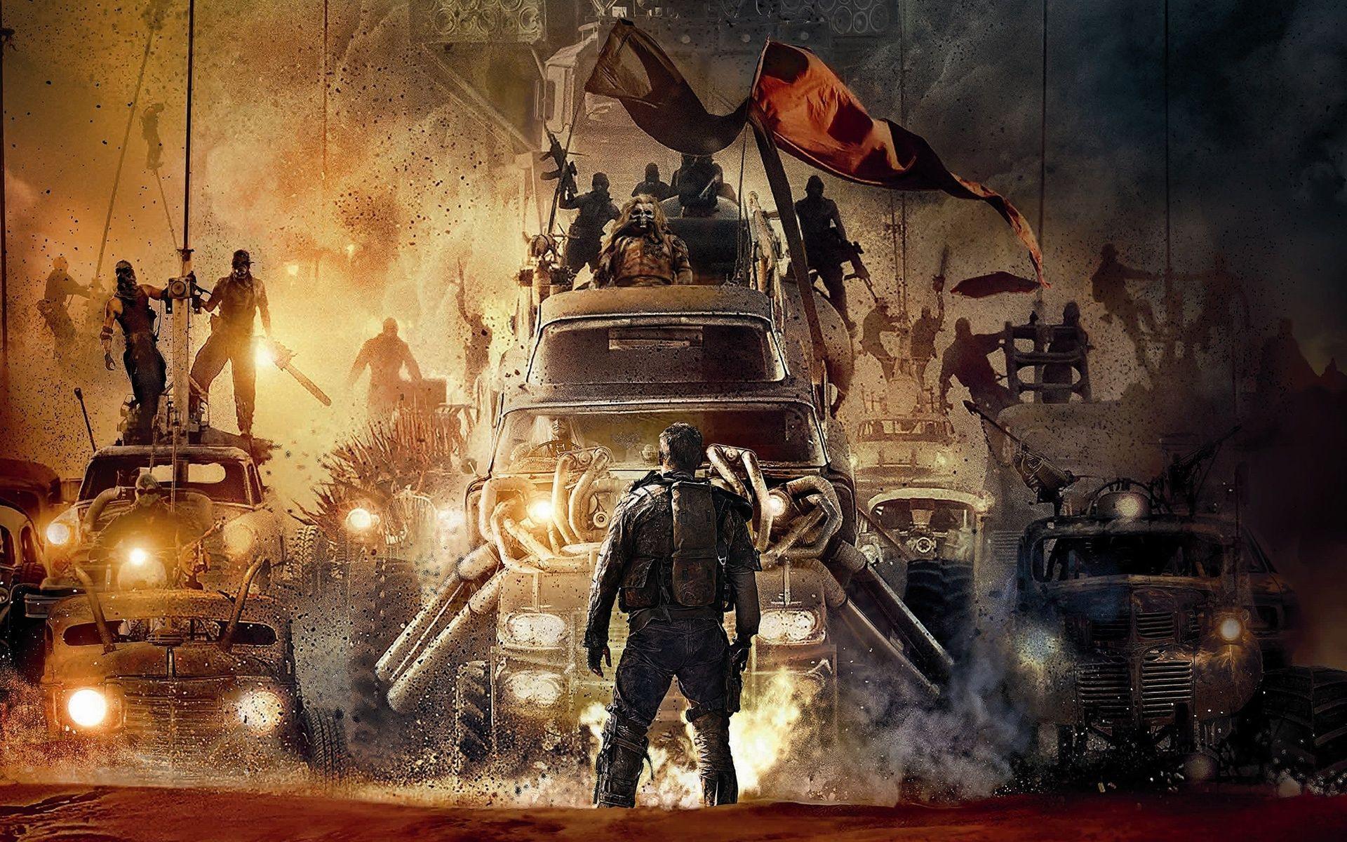 185 Mad Max: Fury Road HD Wallpapers