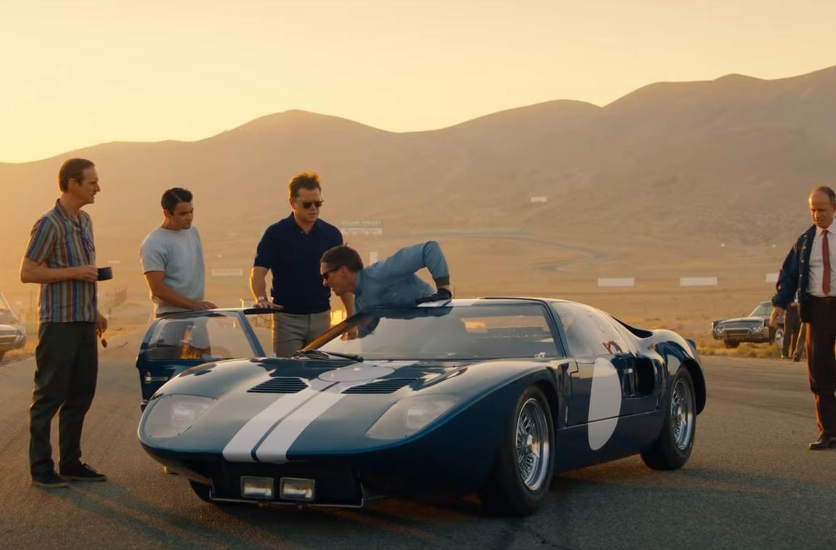 Kyle Says Ford v. Ferrari is a Thrilling Sports Film