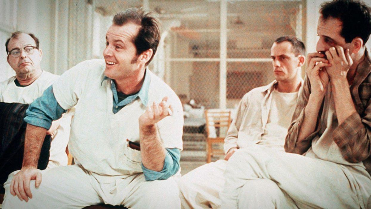 ONE FLEW OVER THE CUCKOOS NEST jack nicholson rw wallpapers