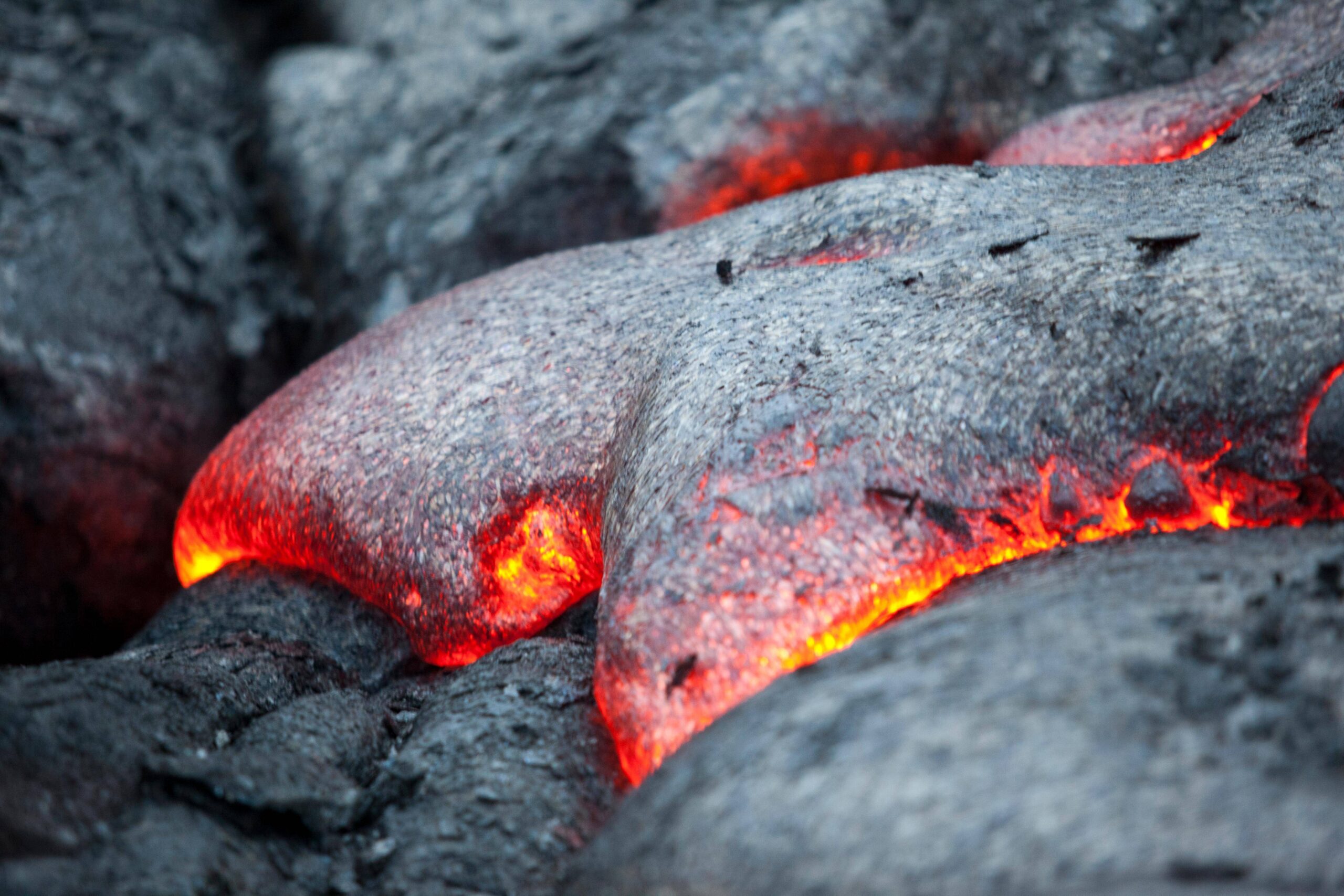 Wallpapers : lava, red, nature, rock