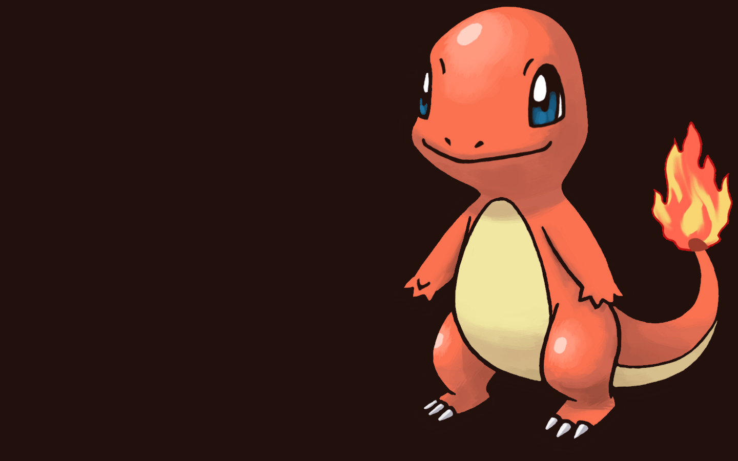 Desktop Wallpaper: Cute Charmander Pokemon HD Wallpapers