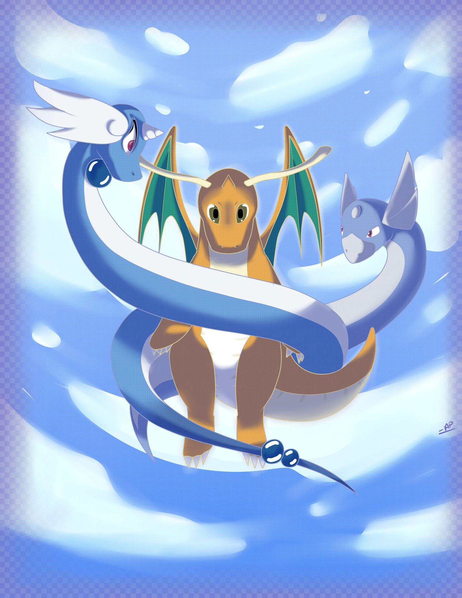 Dragonite Wallpapers ·①