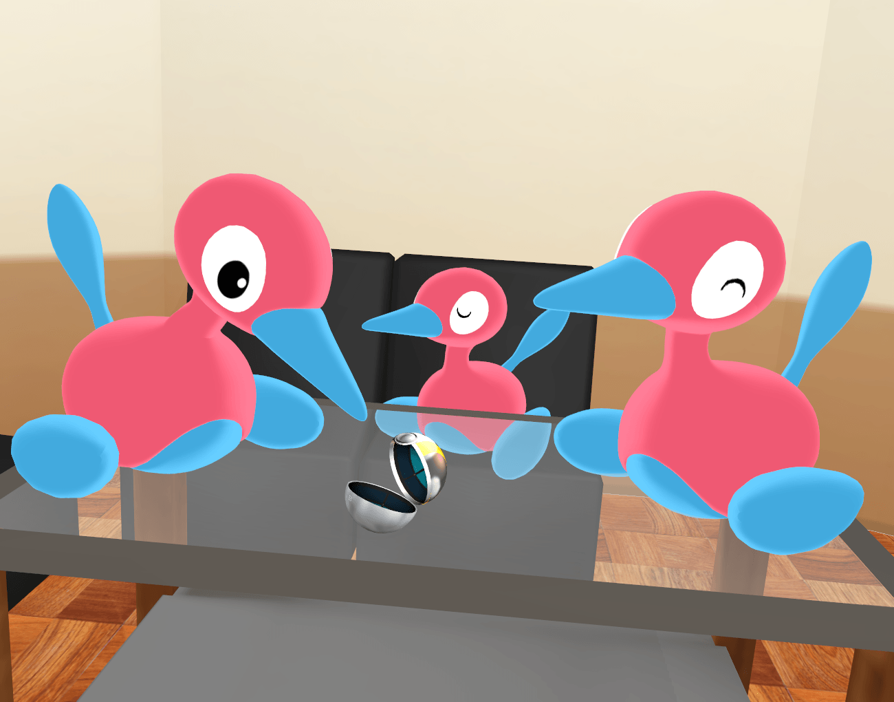 Pokemon Porygon 2 DL by P