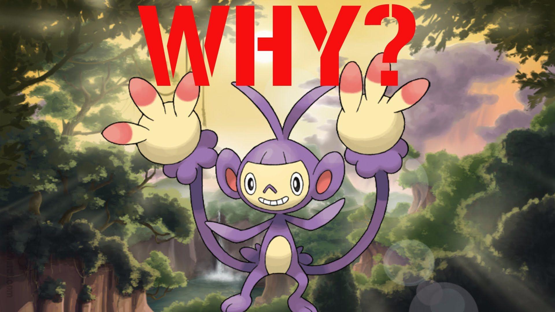 Why Mega Evolve? Ambipom