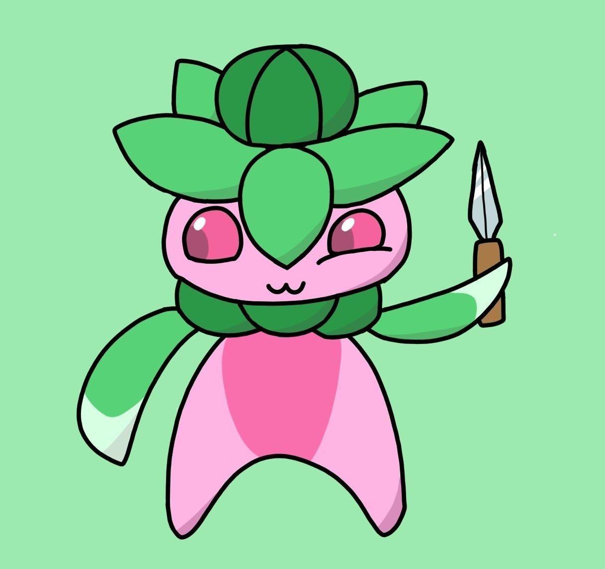 Fomantis with a knife because why not? https://i.redd.it