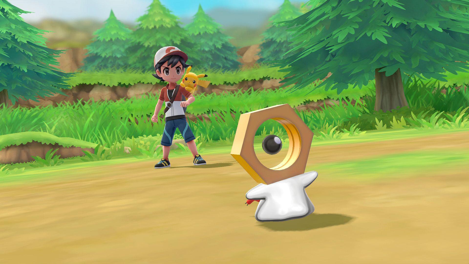 How to get Meltan and Melmetal in Pokémon Let’s Go Pikachu!, Pokémon