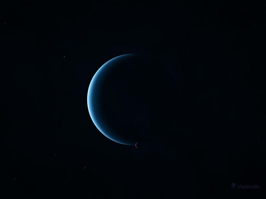 Neptune and Triton · Desktop wallpapers · Vladstudio