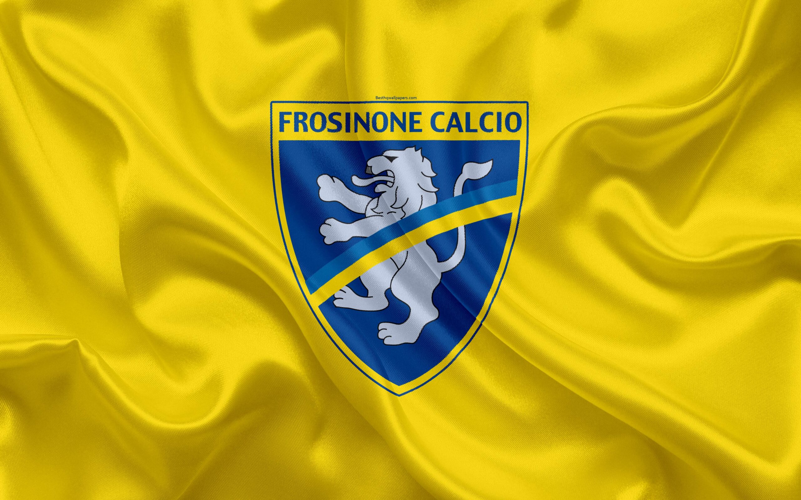 Download wallpapers Frosinone Calcio, FC, 4k, Serie B, football