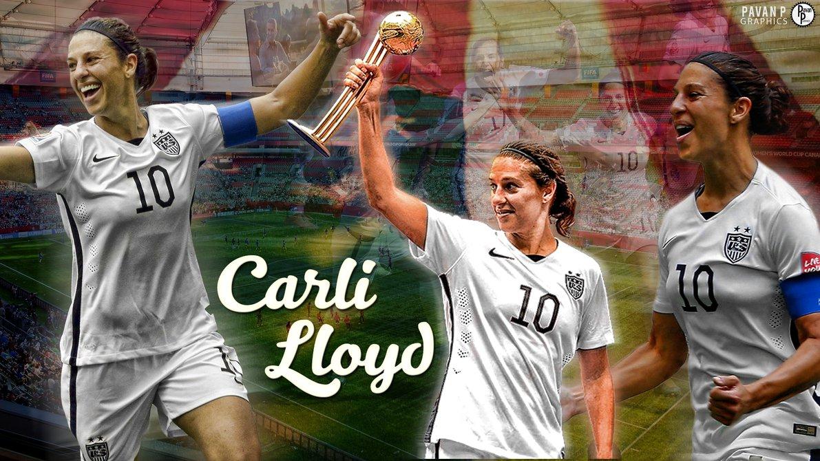 Carli Lloyd Team USA Wallpapers by PavanPGraphics