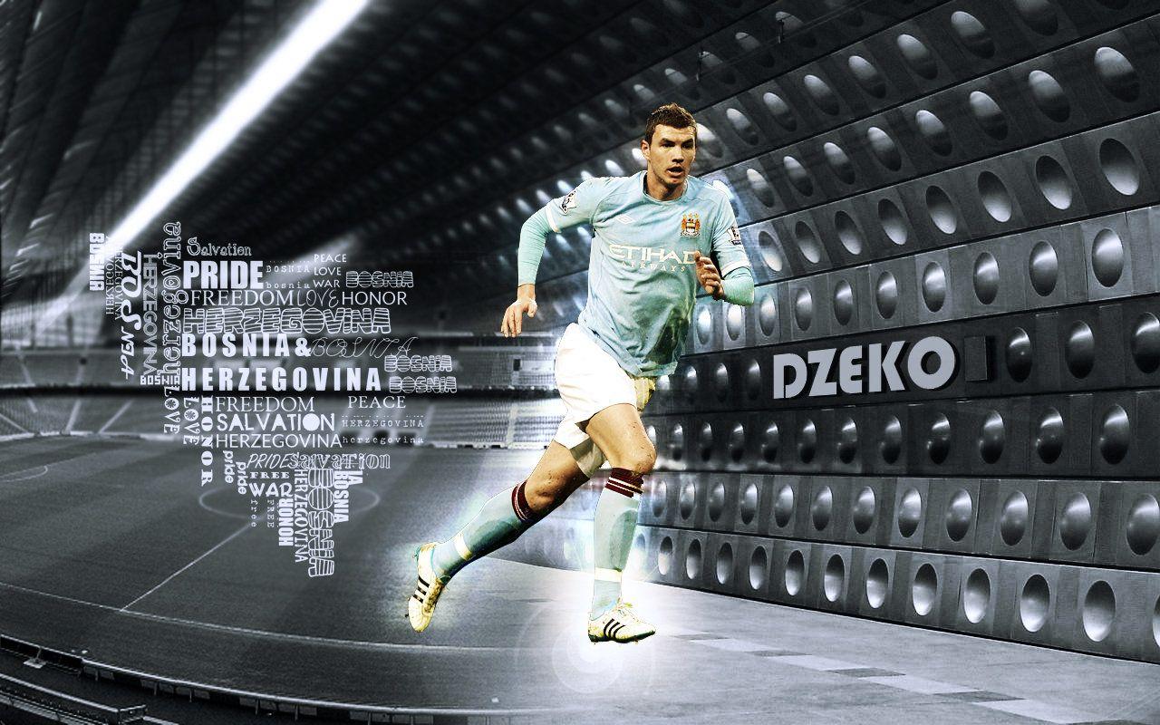 Edin Dzeko Football Wallpapers