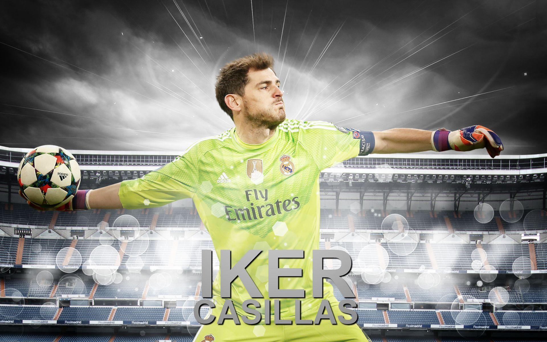 Iker Casillas HD Wallpapers