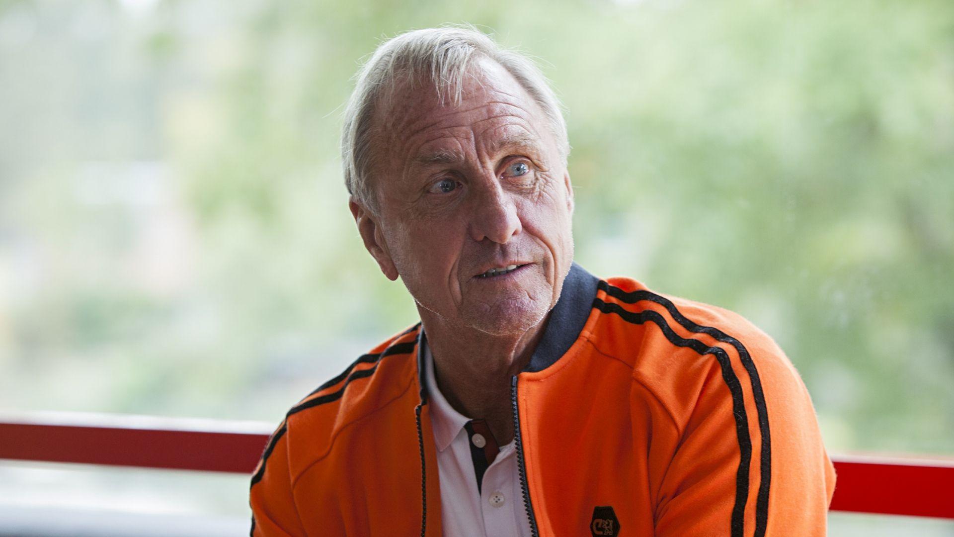 Download Wallpapers Johan cruyff, Ajax, Barcelona, Coach