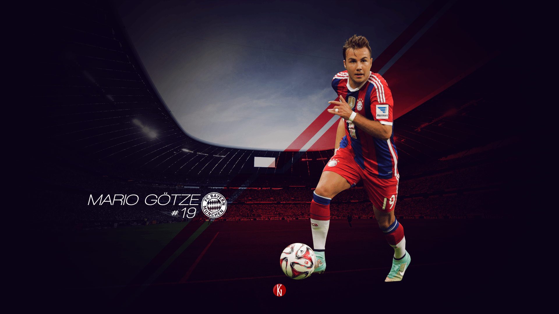 Mario Goetze Wallpapers by KGulbahar