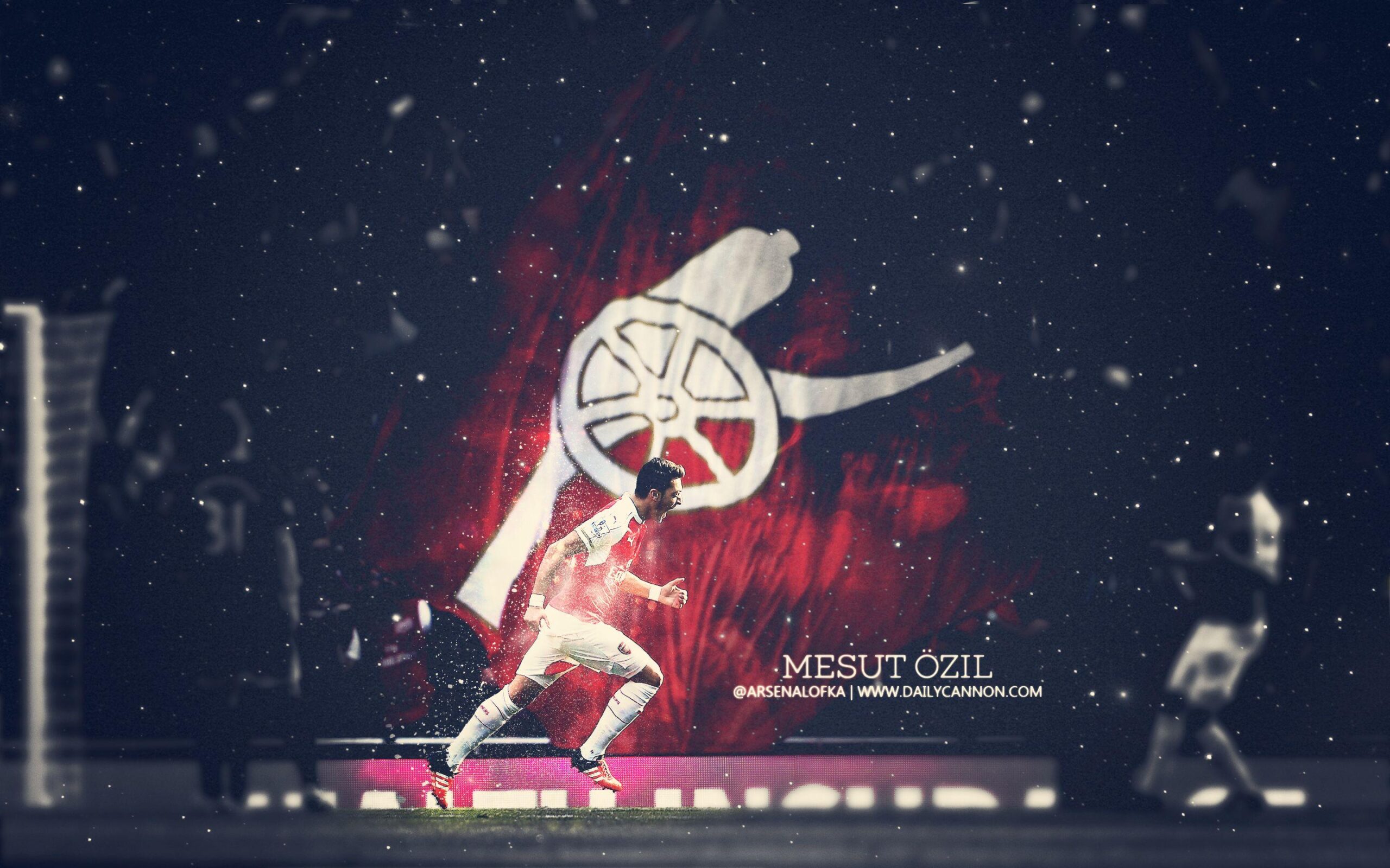 Mesut Özil Vs Manchester United wallpapers and covers