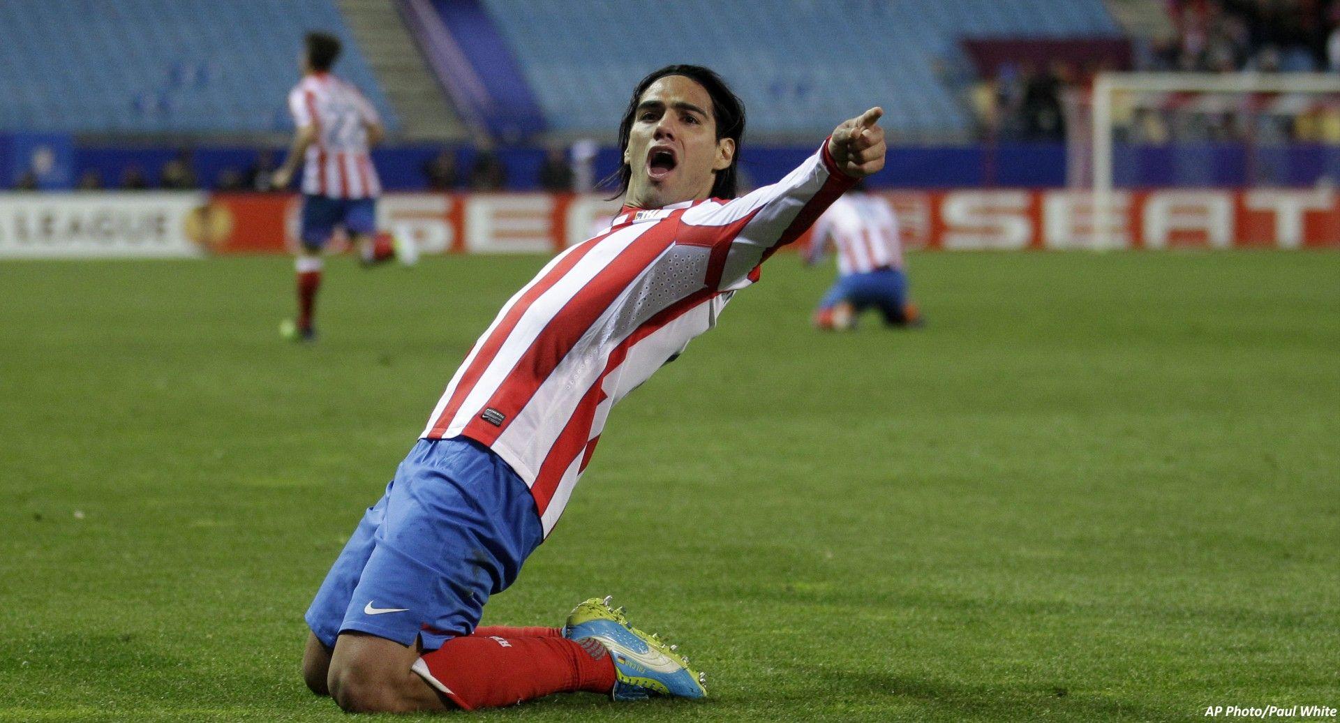 Radamel Falcao Atletico Madrid HD Wallpapers of Football