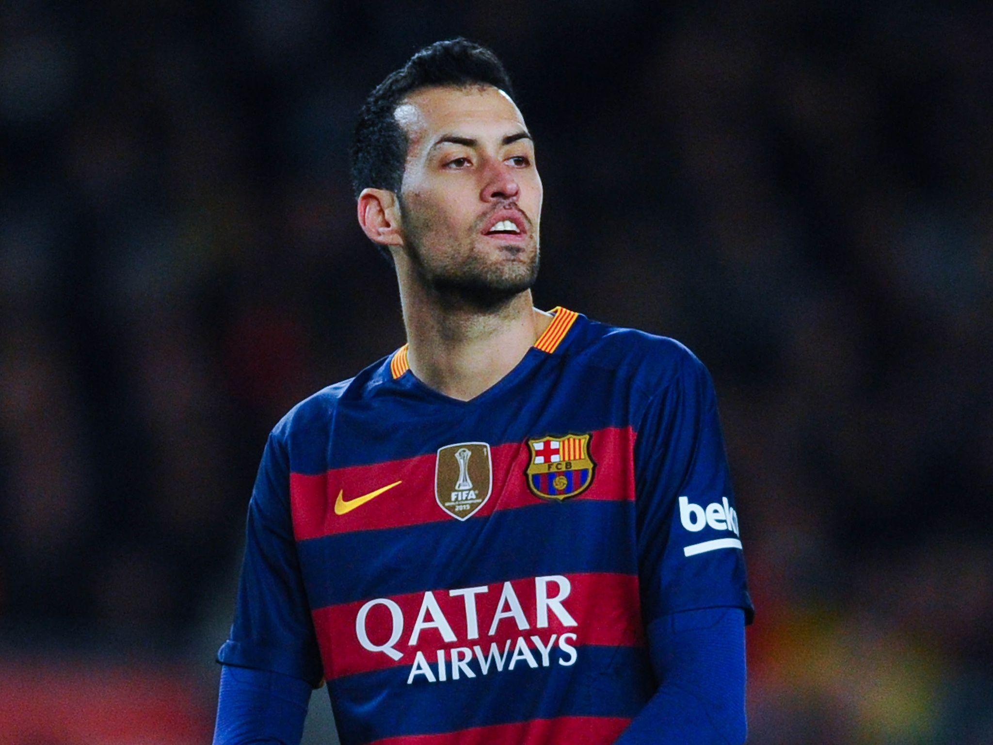 Sergio Busquets hints at reunion with Manchester City