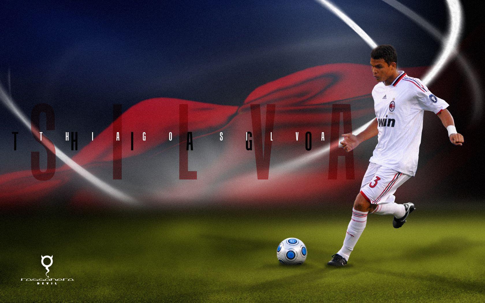 Thiago Silva Football Wallpapers