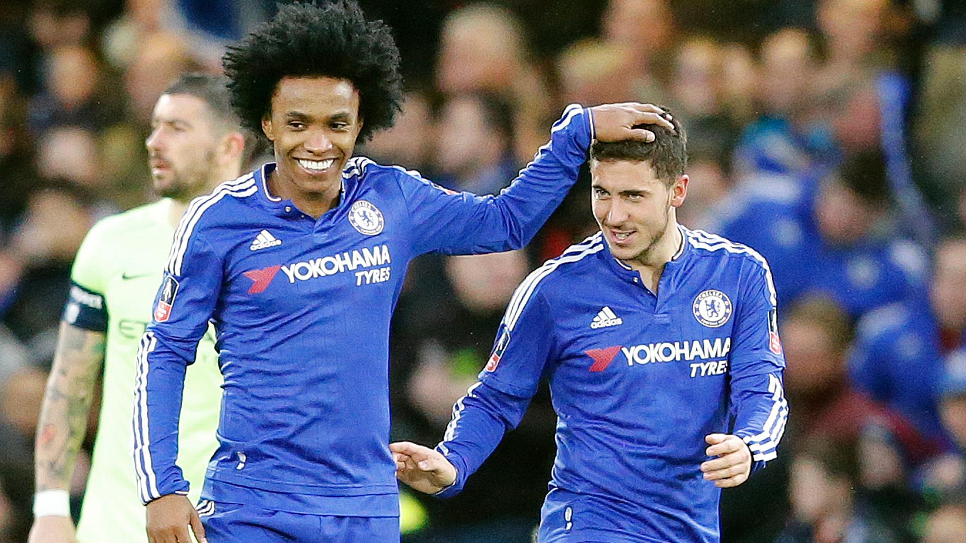 No mercy’ for Chelsea friend Hazard: Willian