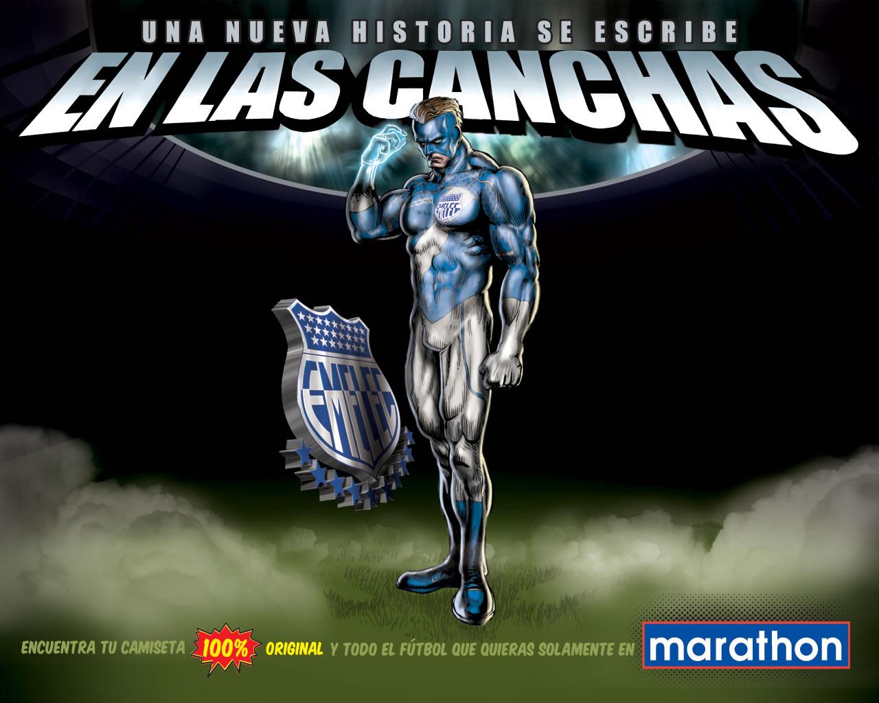 Megapost! del C.S. Emelec