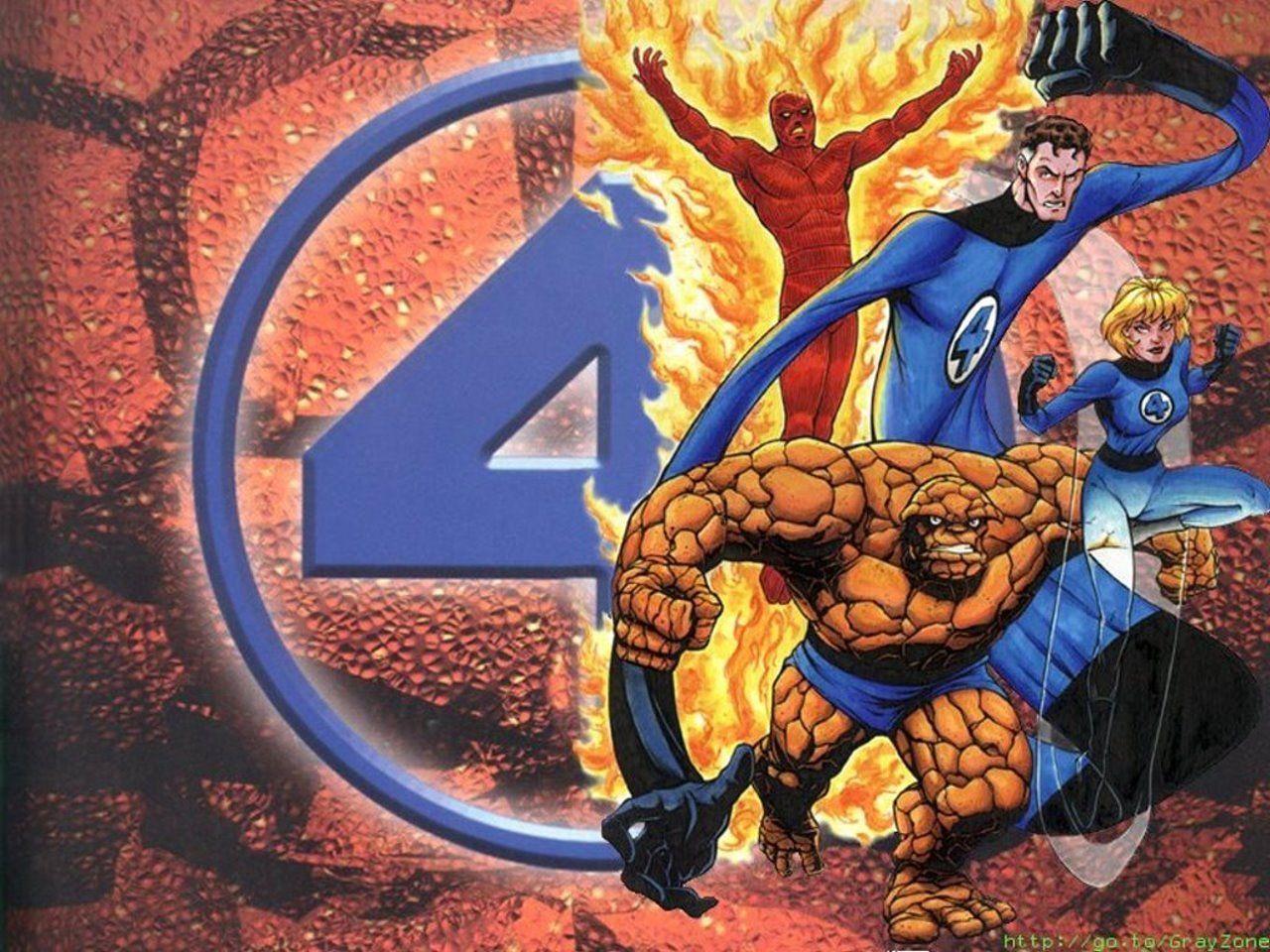 Fantastic Four Wallpapers and Backgrounds Image